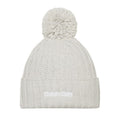 Calvin Klein Jeans Oversized Knit Beanie W/ Pompom K60K608535 Clothing , Hats, scarves, gloves , Women Your Sports Performance
