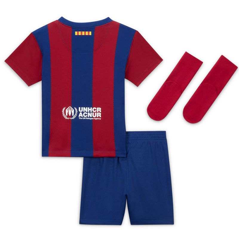 Nike Fc Barcelona 202324 Home Jr Dx2815 456 Football Kit Your Sports