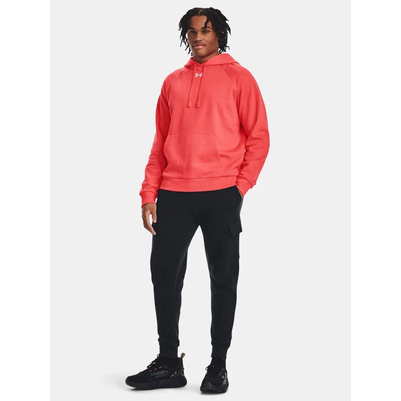 Under armor deals red hoodie