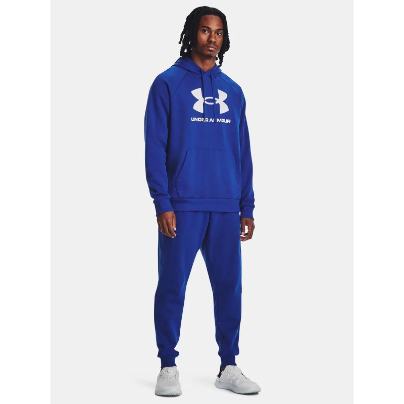 Blue under armor sweatshirt hot sale