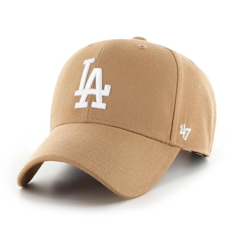 47 Brand Mlb Los Angeles Dodgers Cap B-MVPSP12WBP-QL Clothing , Hats, scarves, gloves , Men Your Sports Performance