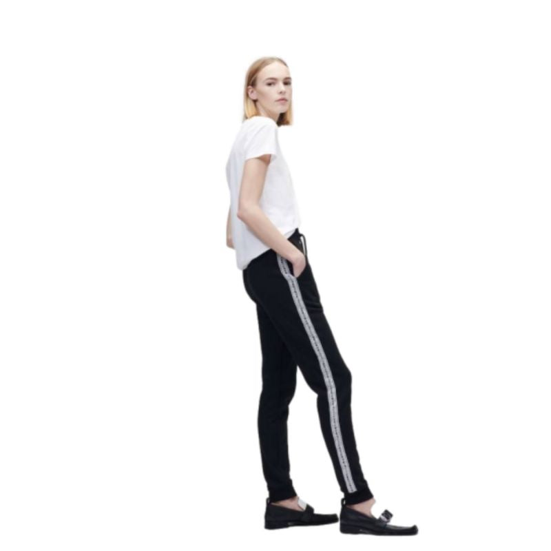Karl Lagerfeld Logo Tape Sweat Pants W 221W1054 Clothing , Pants, shorts , Women Your Sports Performance