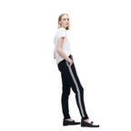 Karl Lagerfeld Logo Tape Sweat Pants W 221W1054 Clothing , Pants, shorts , Women Your Sports Performance