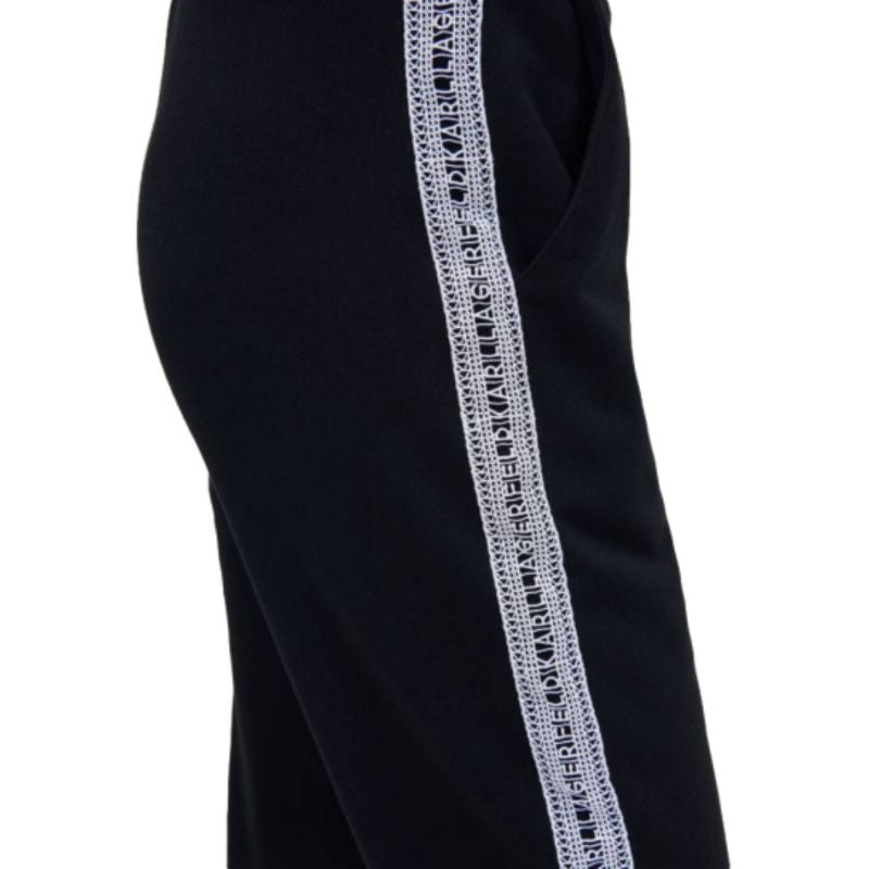 Karl Lagerfeld Logo Tape Sweat Pants W 221W1054 Clothing , Pants, shorts , Women Your Sports Performance