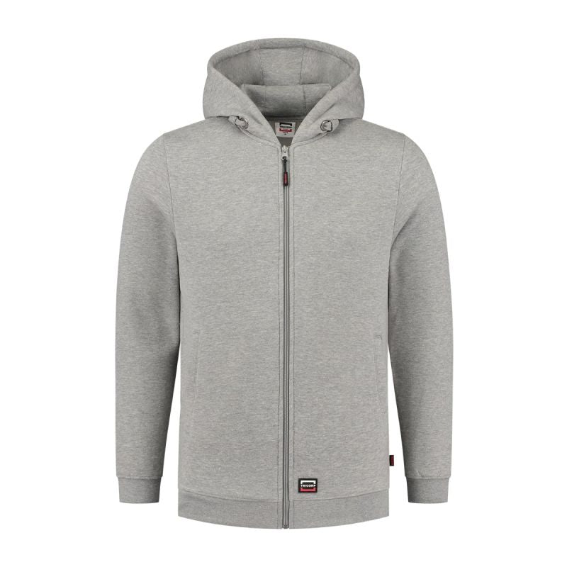 Tricorp Hooded Sweat Jacket Washable 60°CM MLI-T44TG Clothing , Sweatshirts , Men Your Sports Performance