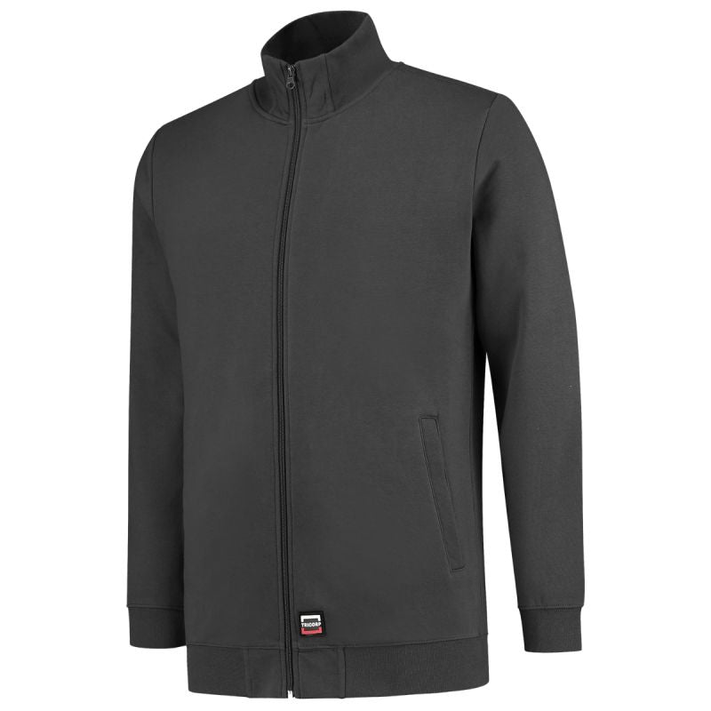 Tricorp Sweat Jacket Washable 60 °CM MLI-T45T4 Clothing , Sweatshirts , Men Your Sports Performance