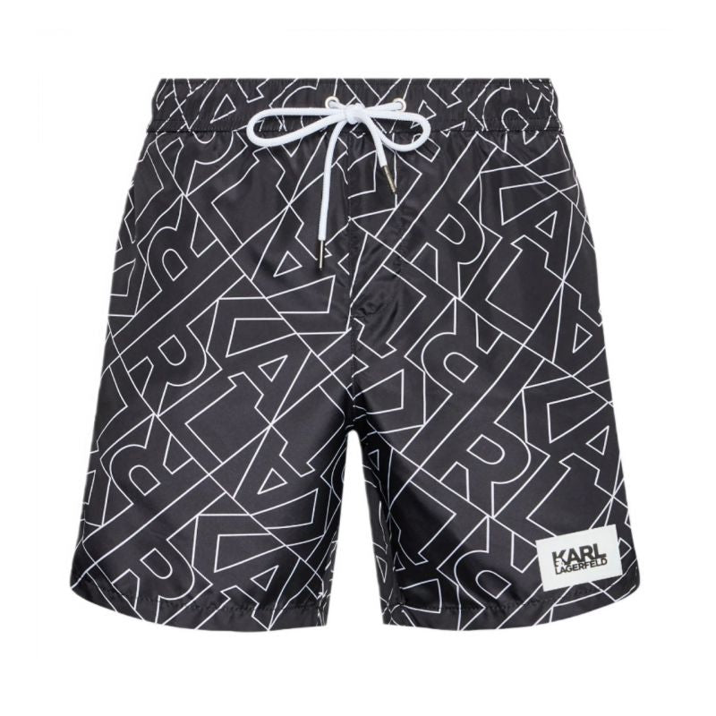 Karl Lagerfeld All Over M shorts KL22MBM03 Clothing , Swimming clothing , Men Your Sports Performance