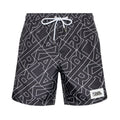 Karl Lagerfeld All Over M shorts KL22MBM03 Clothing , Swimming clothing , Men Your Sports Performance