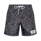 Karl Lagerfeld All Over M shorts KL22MBM03 Clothing , Swimming clothing , Men Your Sports Performance