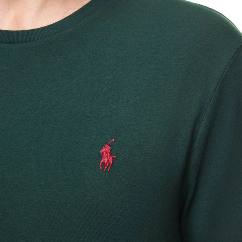 Polo Ralph Lauren Ssl Custom Slim T-shirt M 710671438191 Clothing , Shirts , Men Your Sports Performance