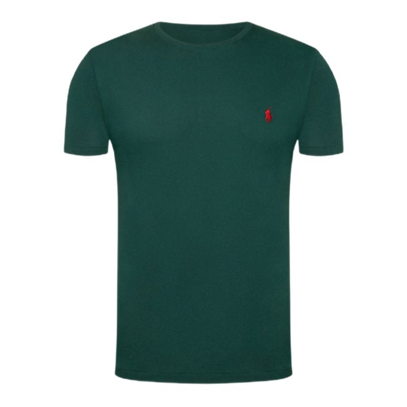 Polo Ralph Lauren Ssl Custom Slim T-shirt M 710671438191 Clothing , Shirts , Men Your Sports Performance
