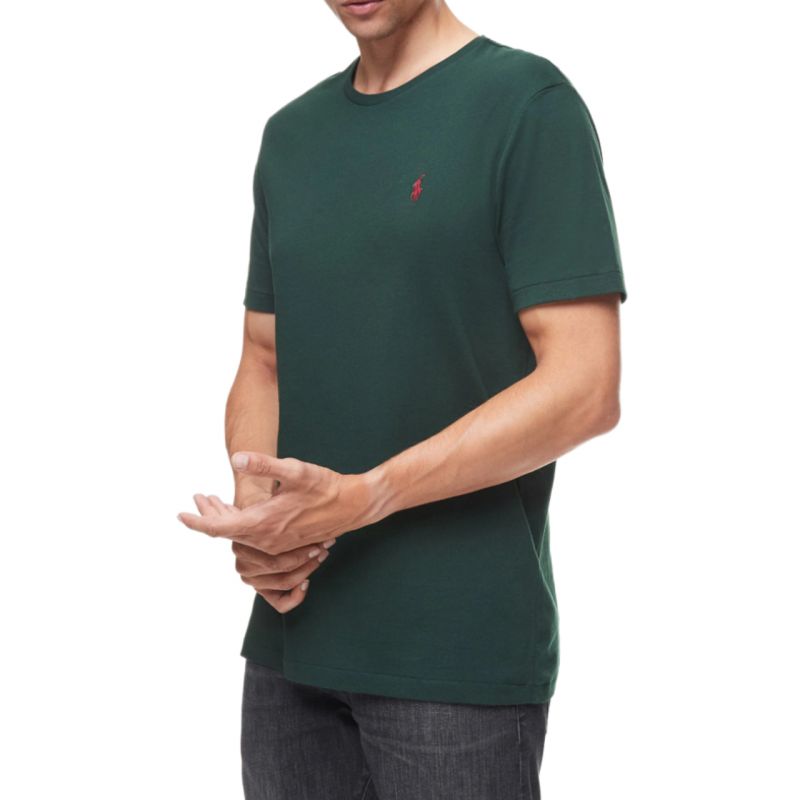 Polo Ralph Lauren Ssl Custom Slim T-shirt M 710671438191 Clothing , Shirts , Men Your Sports Performance