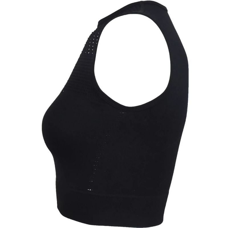 GymHero LA Classic Top Long Bra W BRA-LONGBLACK Clothing , Sports bras , Women Your Sports Performance