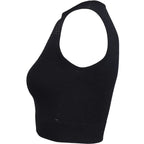GymHero LA Classic Top Long Bra W BRA-LONGBLACK Clothing , Sports bras , Women Your Sports Performance