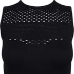 GymHero LA Classic Top Long Bra W BRA-LONGBLACK Clothing , Sports bras , Women Your Sports Performance