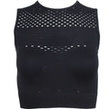 GymHero LA Classic Top Long Bra W BRA-LONGBLACK Clothing , Sports bras , Women Your Sports Performance