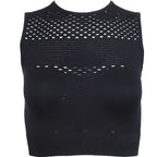 GymHero LA Classic Top Long Bra W BRA-LONGBLACK Clothing , Sports bras , Women Your Sports Performance