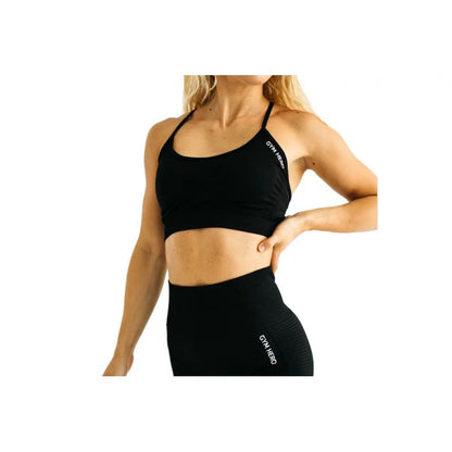 GymHero California Cute Bra W BRA-BLACK Clothing , Sports bras , Women Your Sports Performance