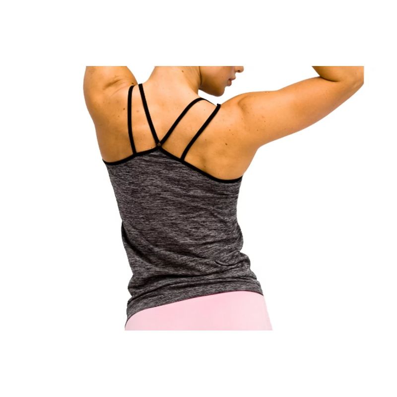 GymHero LA Classic Basic Tee IN BLACK-TEE Clothing , Shirts , Women Your Sports Performance