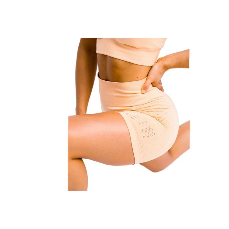 GymHero California Cute Shorts IN PEACH Clothing , Pants, shorts , Women Your Sports Performance