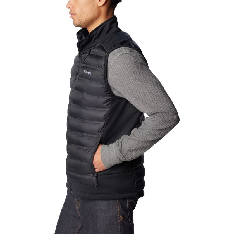 Columbia Out-Shield Hybrid Vest M 2057452010 Clothing , Jackets, vests , Men Your Sports Performance