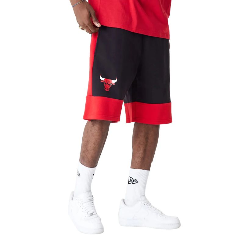 New Era NBA Color Block Short Bulls M 60416373 shorts Clothing , Pants, shorts , Men Your Sports Performance