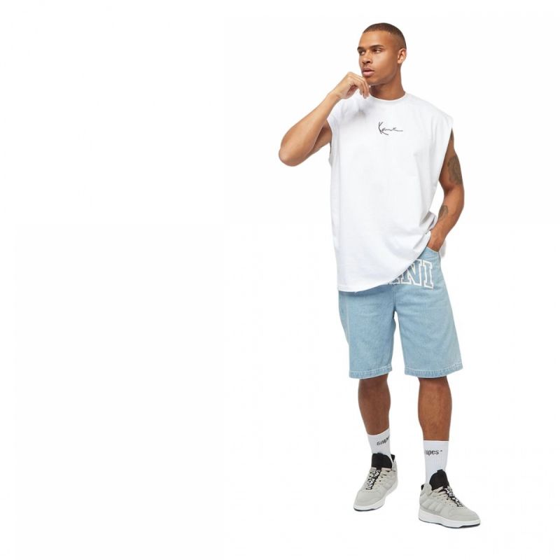 Karl Kani Serif Denim Shorts M 6010193 Clothing , Pants, shorts , Men Your Sports Performance