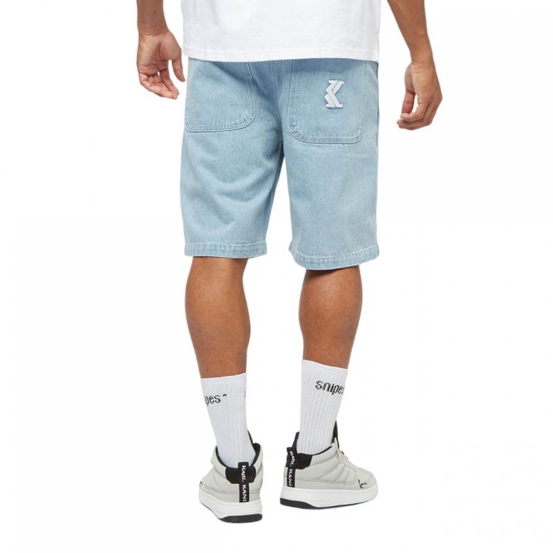 Karl Kani Serif Denim Shorts M 6010193 Clothing , Pants, shorts , Men Your Sports Performance