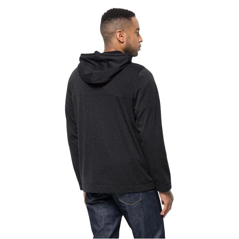 Jack Wolfskin Waldsee Hooded Jkt M 1710701-6000 sweatshirt Clothing , Sweatshirts , Men Your Sports Performance