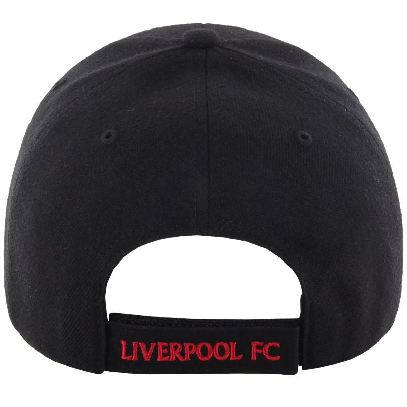 47 Brand MVP Liverpool FC Cap EPL-MVP04WBV-BKA Clothing , Hats, scarves, gloves , Men Your Sports Performance