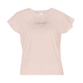 Pinko Interlock T-shirt + Logo Strass W 101609A12H Clothing , Shirts , Women Your Sports Performance