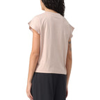 Pinko Interlock T-shirt + Logo Strass W 101609A12H Clothing , Shirts , Women Your Sports Performance