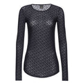 Pinko Logo T-shirt W 100639A 14F Clothing , Shirts , Women 4F