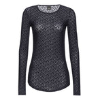 Pinko Logo T-shirt W 100639A 14F Clothing , Shirts , Women 4F