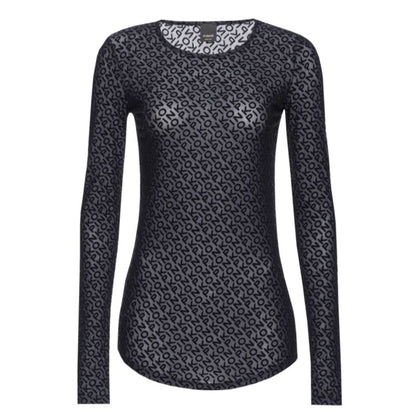 Pinko Logo T-shirt W 100639A 14F Clothing , Shirts , Women 4F