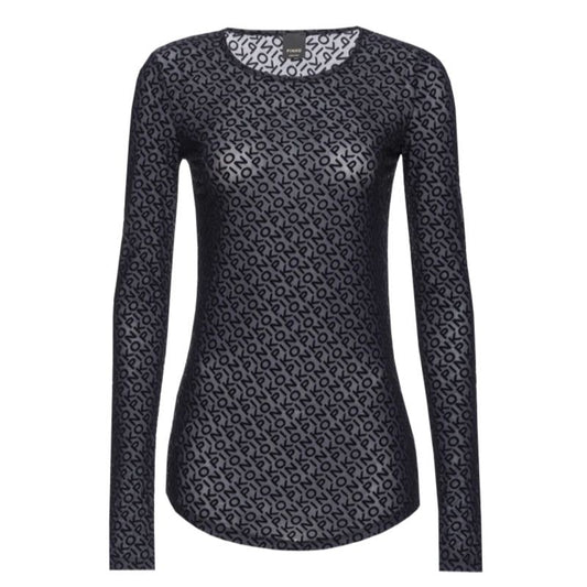 Pinko Logo T-shirt W 100639A 14F Clothing , Shirts , Women 4F