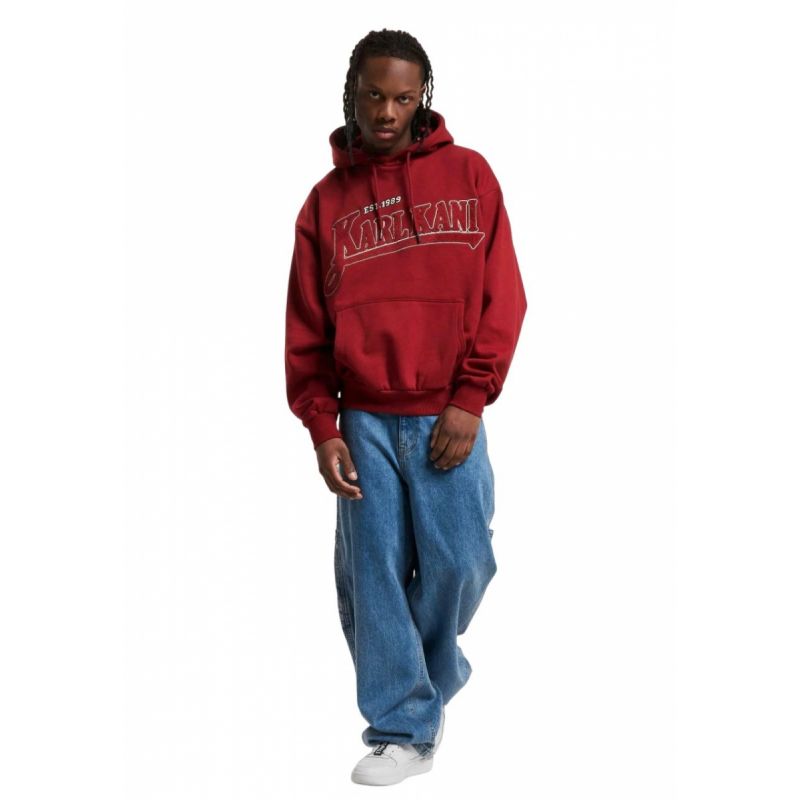 Karl Kani Trekking Os Hoodie M 6021747 Clothing , Sweatshirts , Men Your Sports Performance