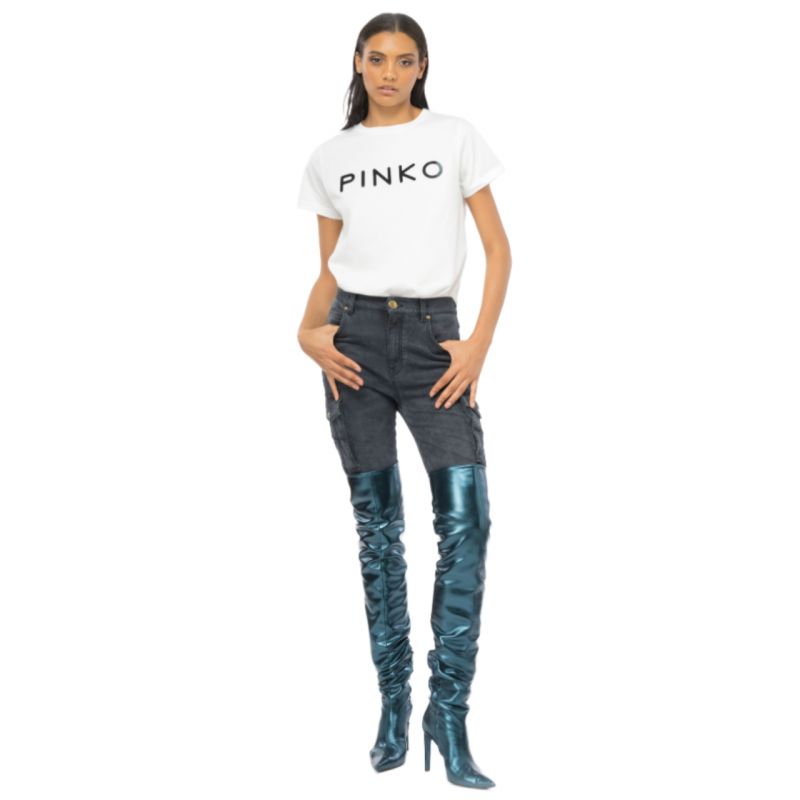 Pinko T-shirt W 101752A150 Clothing , Shirts , Women Your Sports Performance