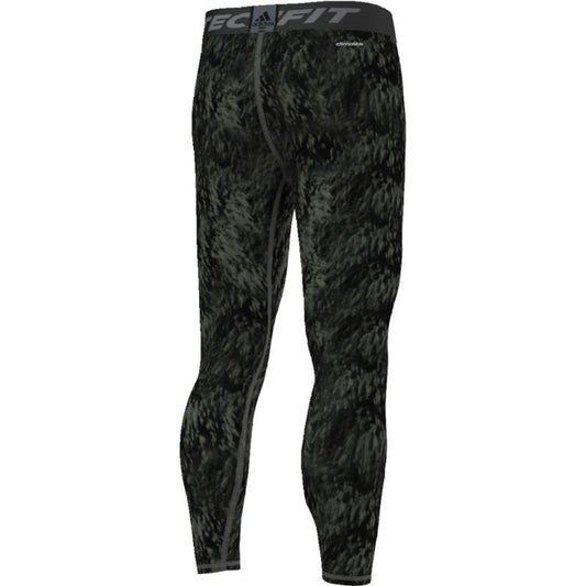 Thermoactive pants adidas Techfit Base Shards Graphic Tight S94430
