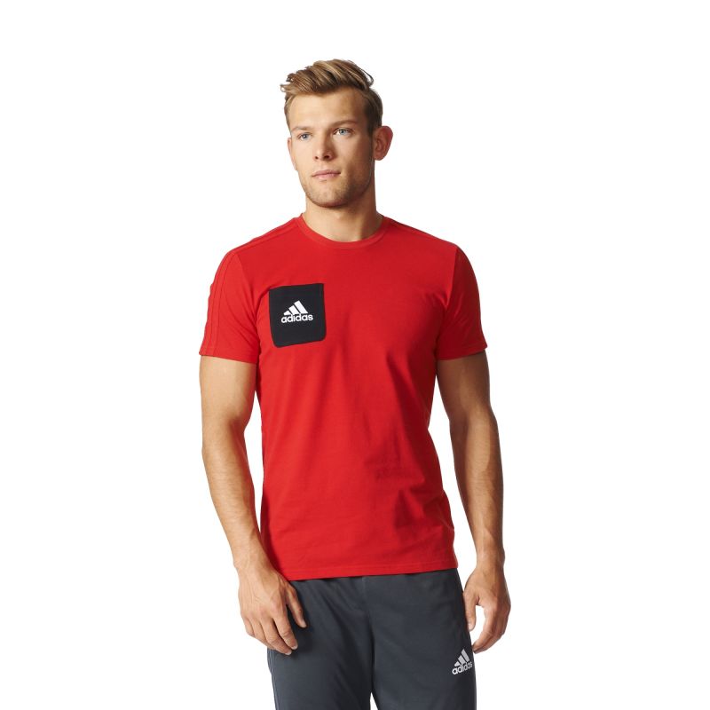 Adidas tiro 17 tee hot sale