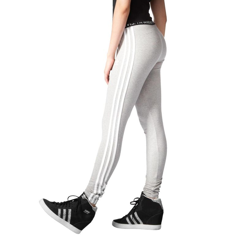 Adidas three stripe performance tights ladies discount