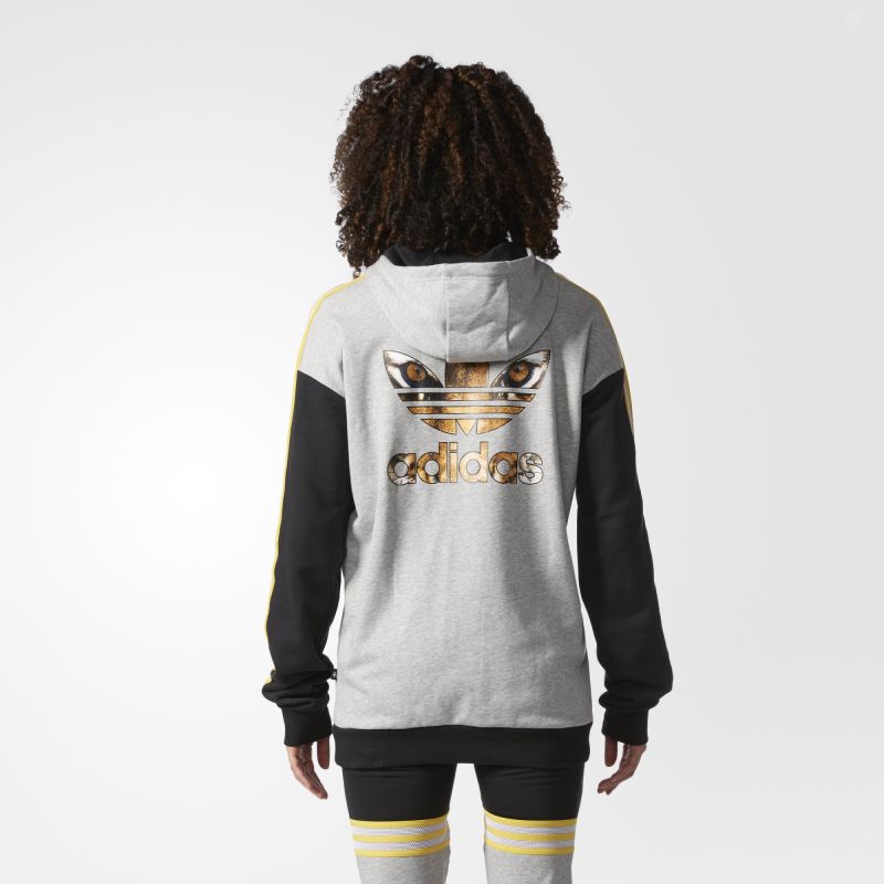 Adidas dc hoodie top